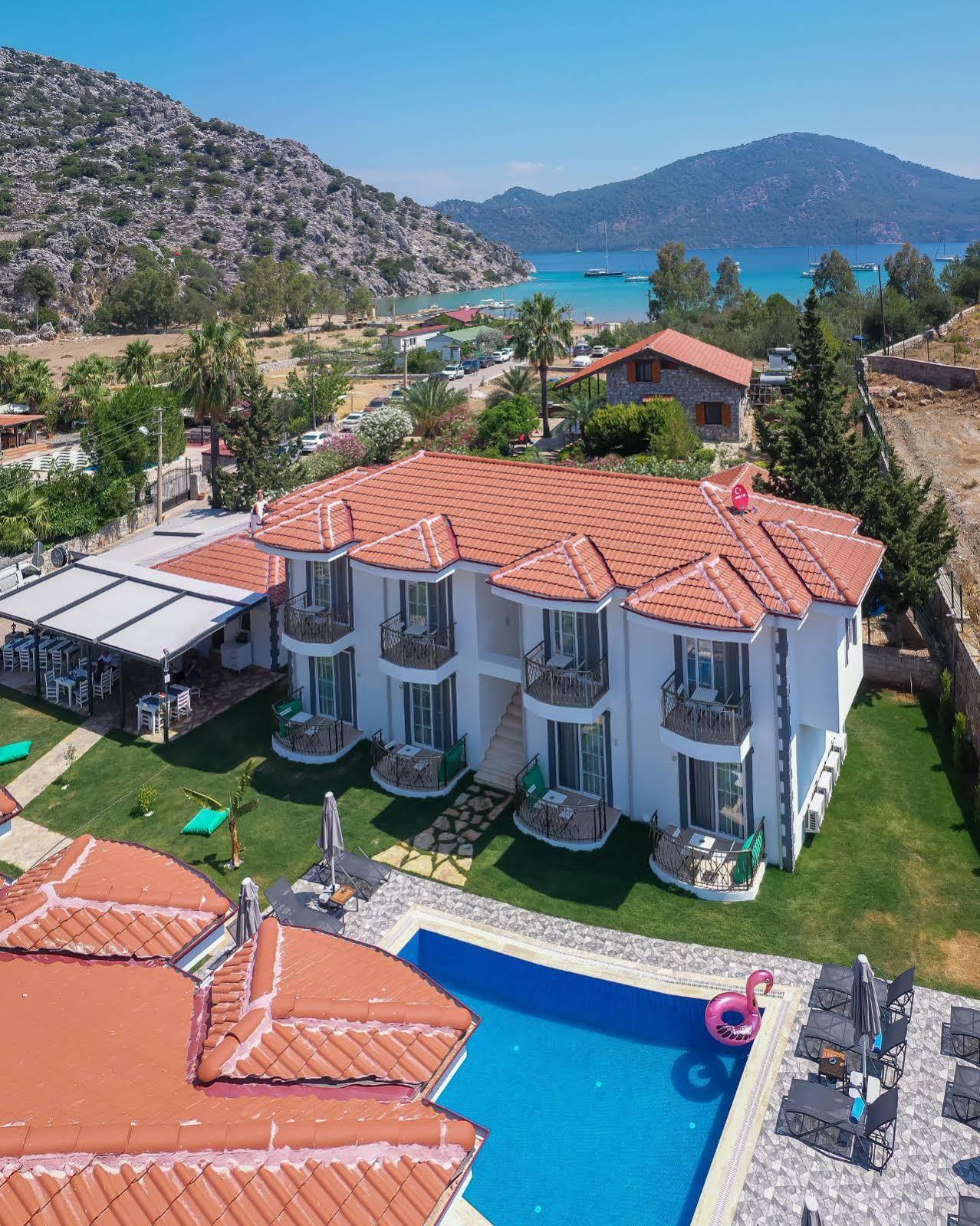Green Boutique Selimiye Muğla Exterior foto